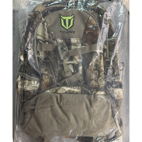TIDEWE Hunting Pack - Backpack with Waterproof Rain Cover, 25L Hunting Pack - Picture 3 of 5